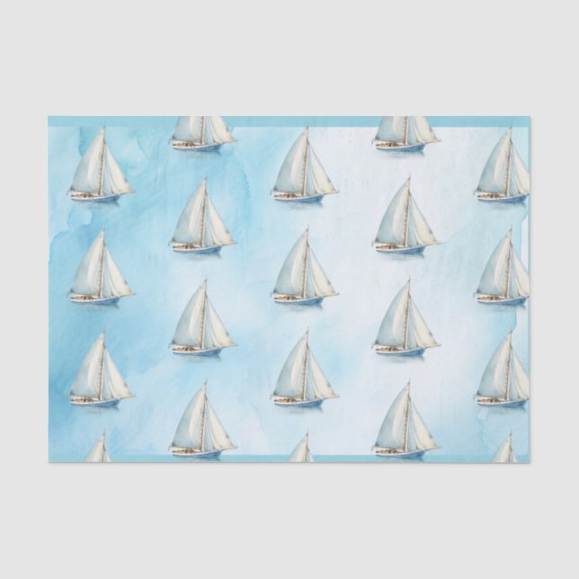 Tissue-Segeltuch Seidenpapier (Vorderseite)