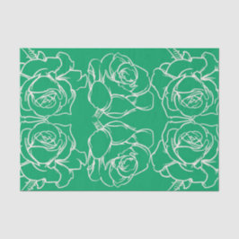 Tissue the Heritage Rose Seidenpapier