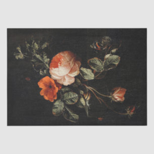 TISSUPAPIER : NOCH LEBEN : ELIAS VAN DEN BROEK SEIDENPAPIER