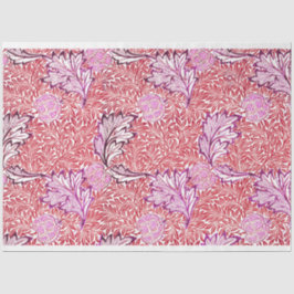 TISSUPAPIER : WILLIAM MORRIS : APPLE SEIDENPAPIER