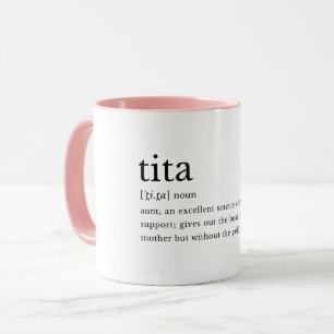 Tita Définition Tante Philippine Mug Cadeau