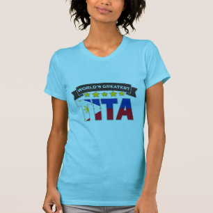 : Tita, Ninang, T-shirt Philippin, Chemise Philipp