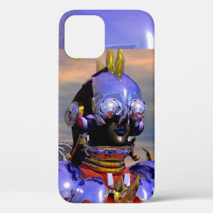 TITAN CYBORG, Blue Gem Science Fiction, Scifi Case-Mate iPhone Hülle