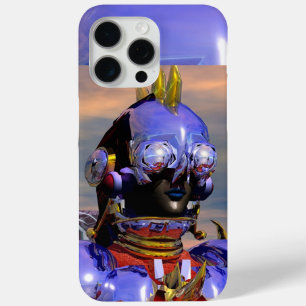 TITAN CYBORG, Blue Gem Science Fiction, Scifi iPhone 15 Pro Max Hülle