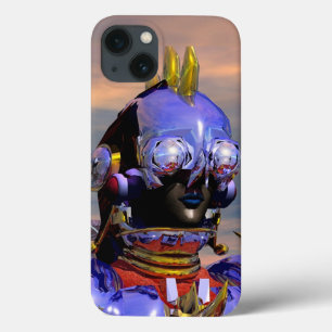 TITAN CYBORG PORTRAIT Blue Science Fiction, Scifi title_seo2