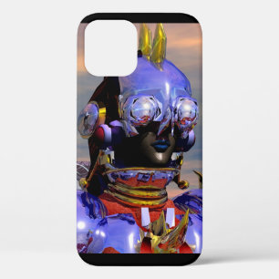 TITAN CYBORG PORTRAIT Blue Science Fiction, Scifi Case-Mate iPhone Hülle