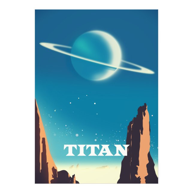 Titan Fotodruck (Vorne)