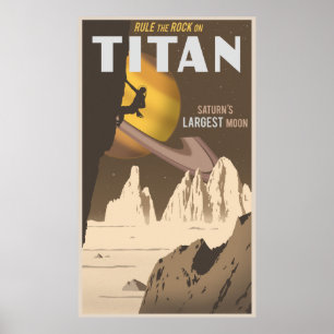 Titan - Großformat Poster