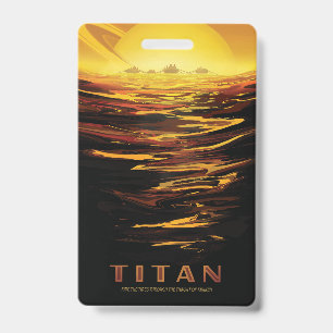 Titan größter Mond des Planeten Saturn Ausweis