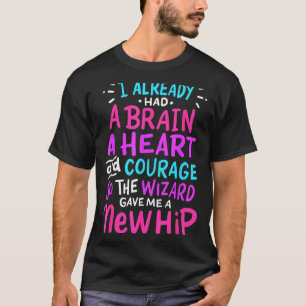 Titan-Hüftersatz-Operationshumor Lustiges Neues H T-Shirt