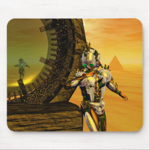 TITAN IM WÜSTEN DER HYPERION MOUSEPAD