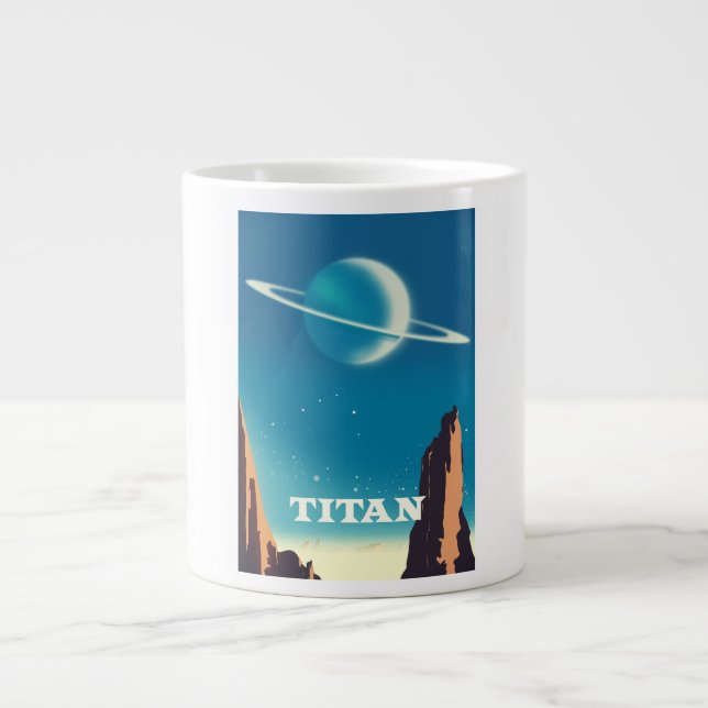 Titan Jumbo-Tasse (Vorderseite)
