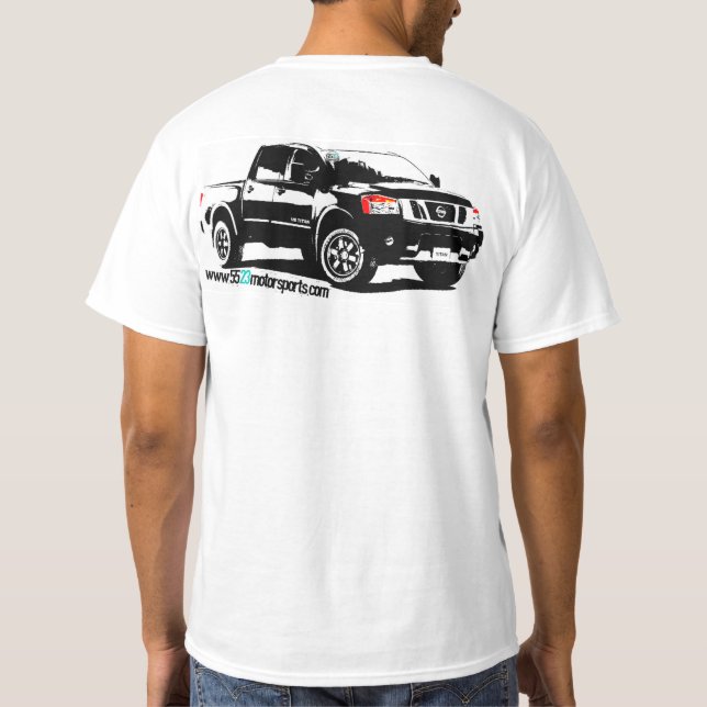Titan-LKW-Shirt T-Shirt (Rückseite)