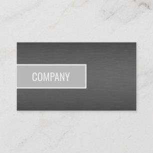 Titan mit verbrannter orangefarbener Visitenkarte