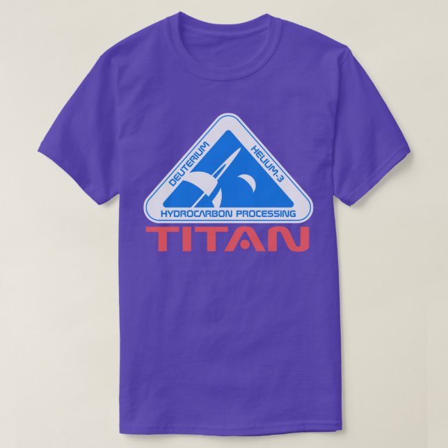 Titan Moon T-Shirt (Design vorne)
