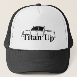 Titan oben truckerkappe