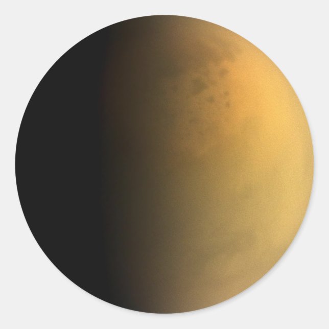 Titan Runder Aufkleber (Vorderseite)