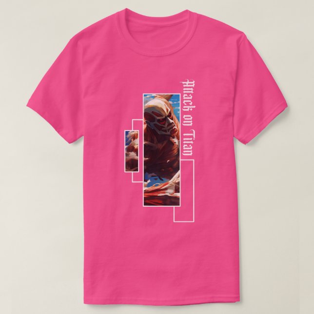 Titan T-Shirt (Design vorne)