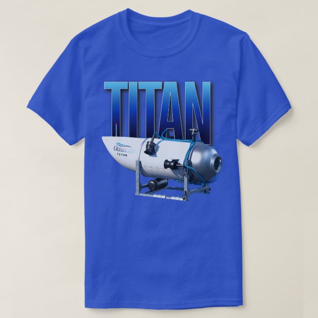 TITAN T-Shirt (Design vorne)