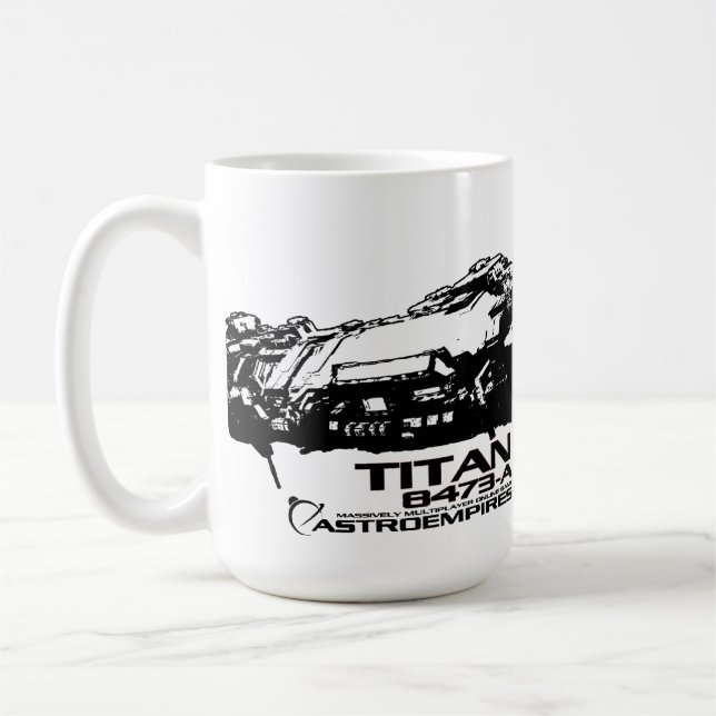 Titan-Tasse Kaffeetasse (Links)