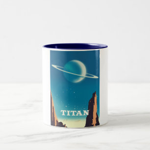 Titan Zweifarbige Tasse