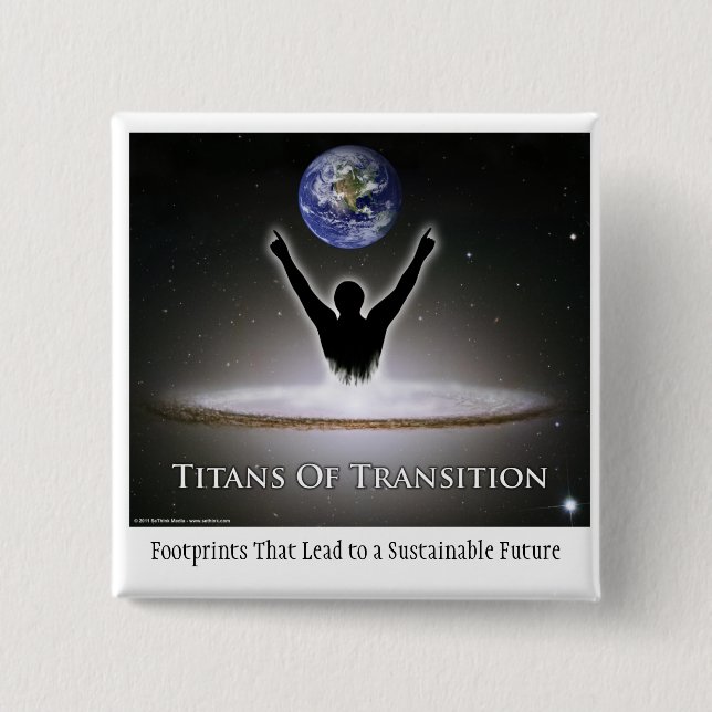 Titanen des Übergangs Button (Vorderseite)
