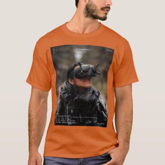 Titanfall 2 Pilotprogramm BT7274 drei Protokolle T-Shirt