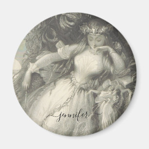 Titania Ein Sommernachtstraum Magnet