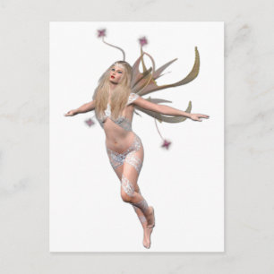 Titania Fairy Queen Postkarte