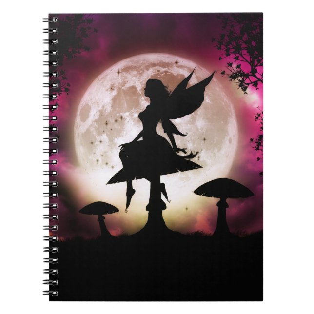 Titania-Fee-Notizbuch Notizblock (Vorderseite)