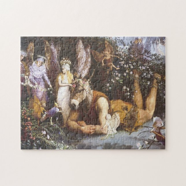 Titania und Bottom, Sommernachtstraum (Horizontal)