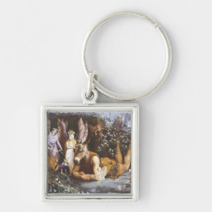 Titania und Bottom, Sommernachtstraum Schlüsselanhänger
