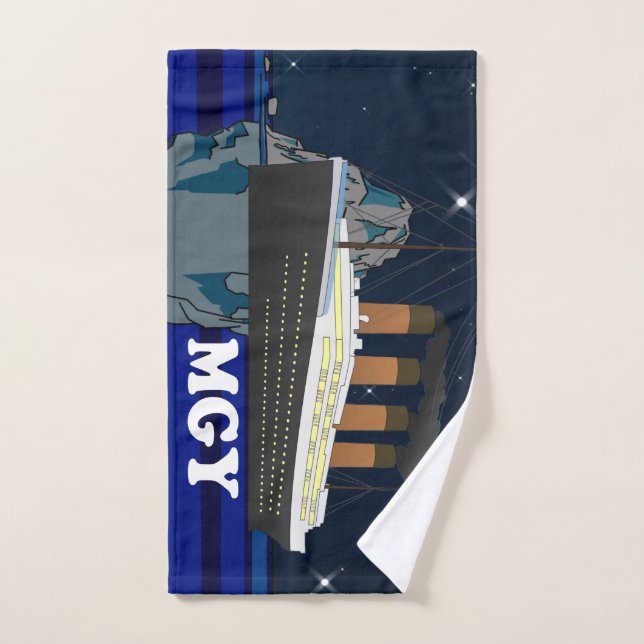 Titanic (Serviette à main)