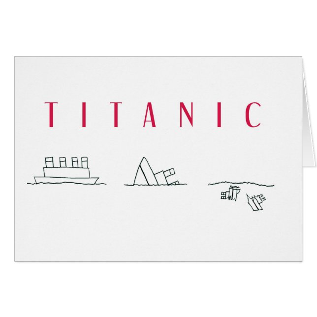 Titanic (Devant horizontal)