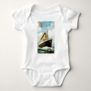 Titanic am Sea Baby Baby Strampler