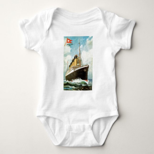 Titanic am Sea Baby Baby Strampler (Vorderseite)