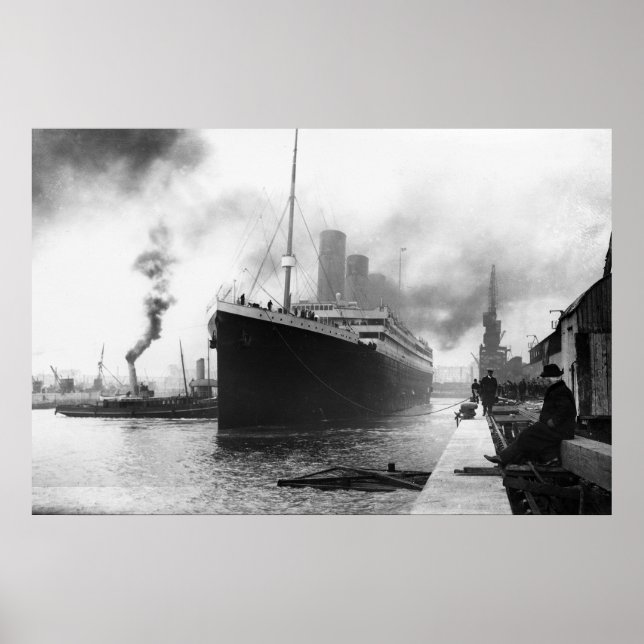 Titanic April 10, 1912 Poster (Vorne)