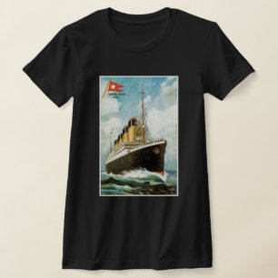 Titanic auf See T-Shirt