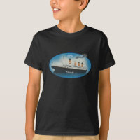 Titanic Black Maritime RMS White Star Line Schiff