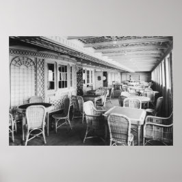 Titanic Cafe Poster