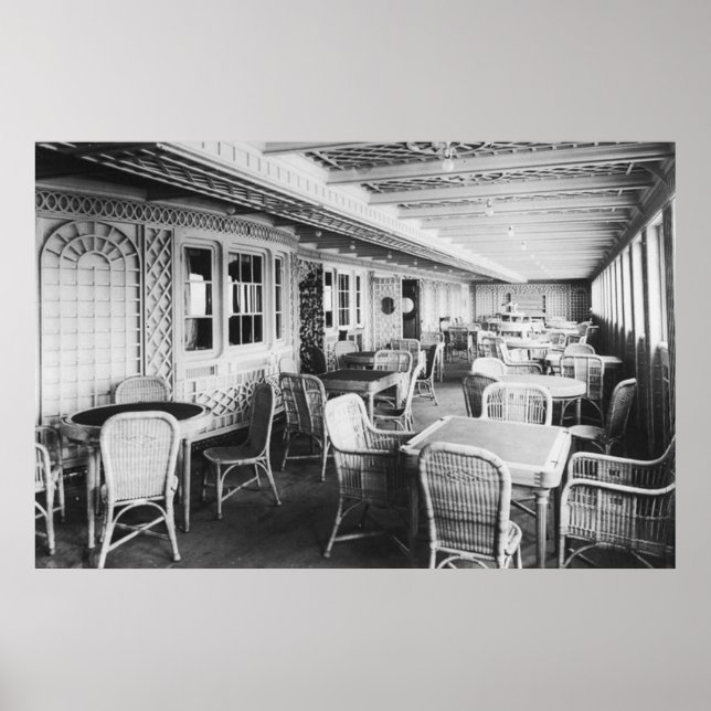 Titanic Cafe Poster (Vorne)