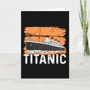 Titanic - cooles Segelbootfahren Karte