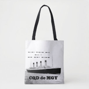 Titanic CQD de MGY Wireless Distanzsignal Tasche