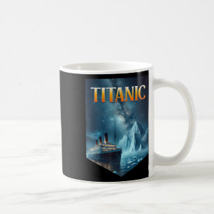 Titanic Cruise Ship Iceberg 1912 Rms Voyage Men Wo Kaffeetasse