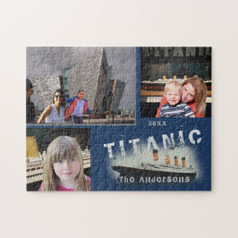 Titanic Custom Family Three Collage