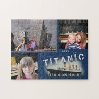 Titanic Custom Family Three Collage