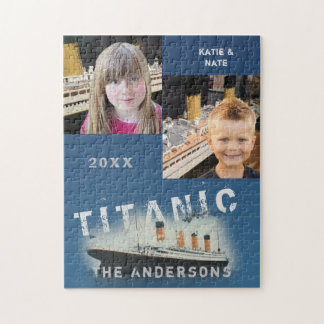 Titanic Custom Family Two Foto Collage