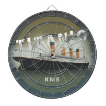Titanic Custom Monogram