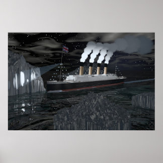 Titanic - Datum mit Ziel Poster