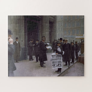 Titanic Desaster Grosser Verlust des Lebens 1912